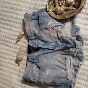 Hollister high rise short short